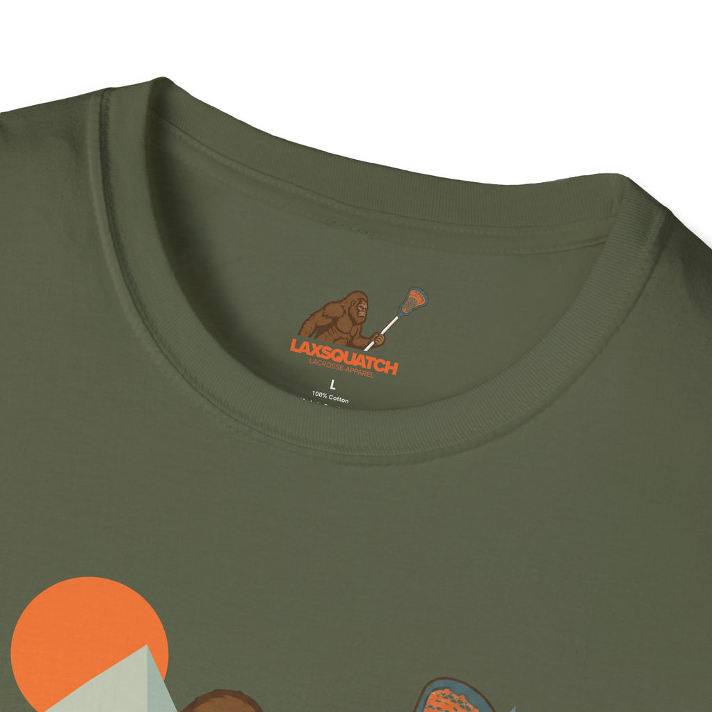 LAXsquatch- Unisex Adult Tee