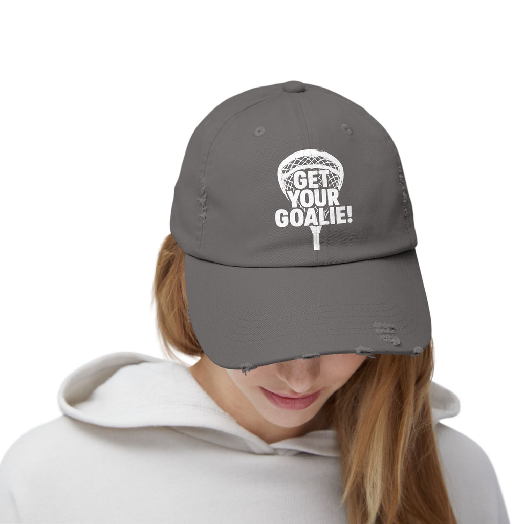 Get Your Goalie - Distressed Cap
