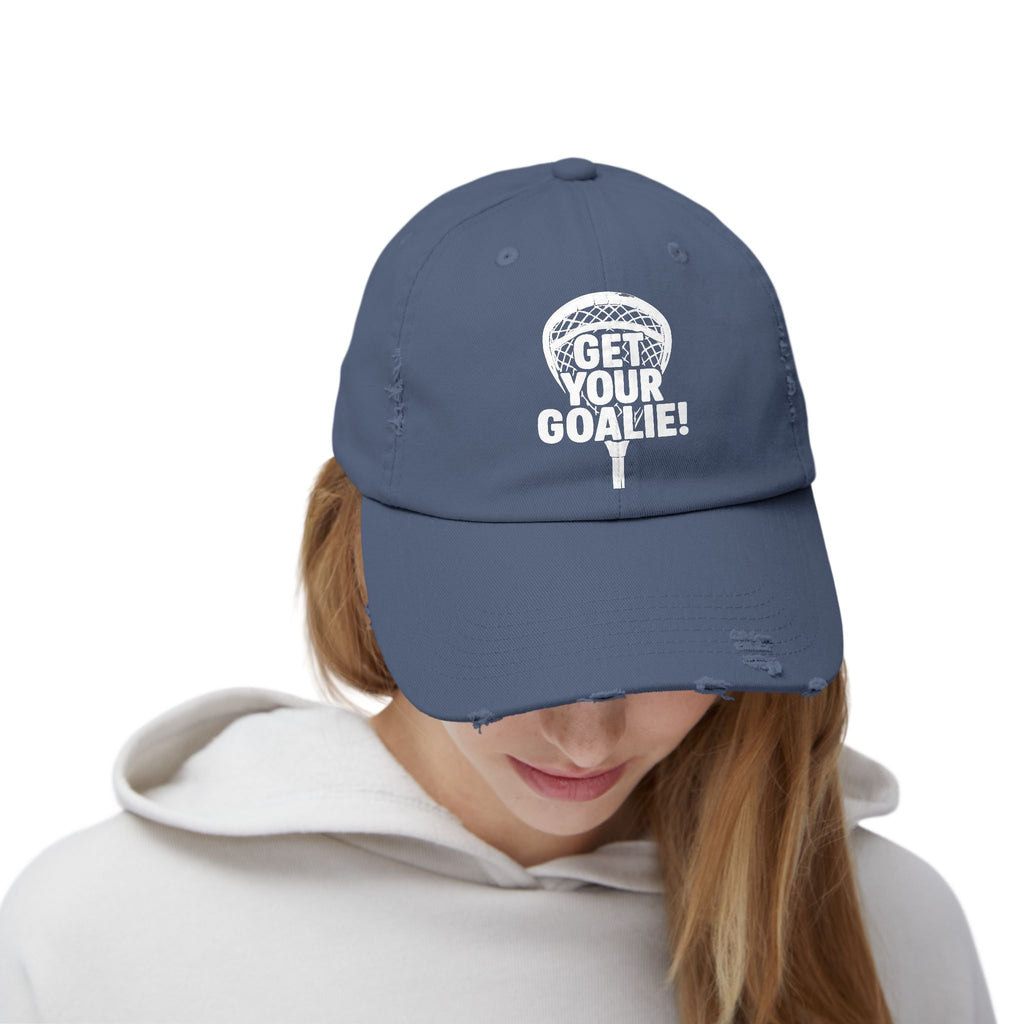 Get Your Goalie - Distressed Cap