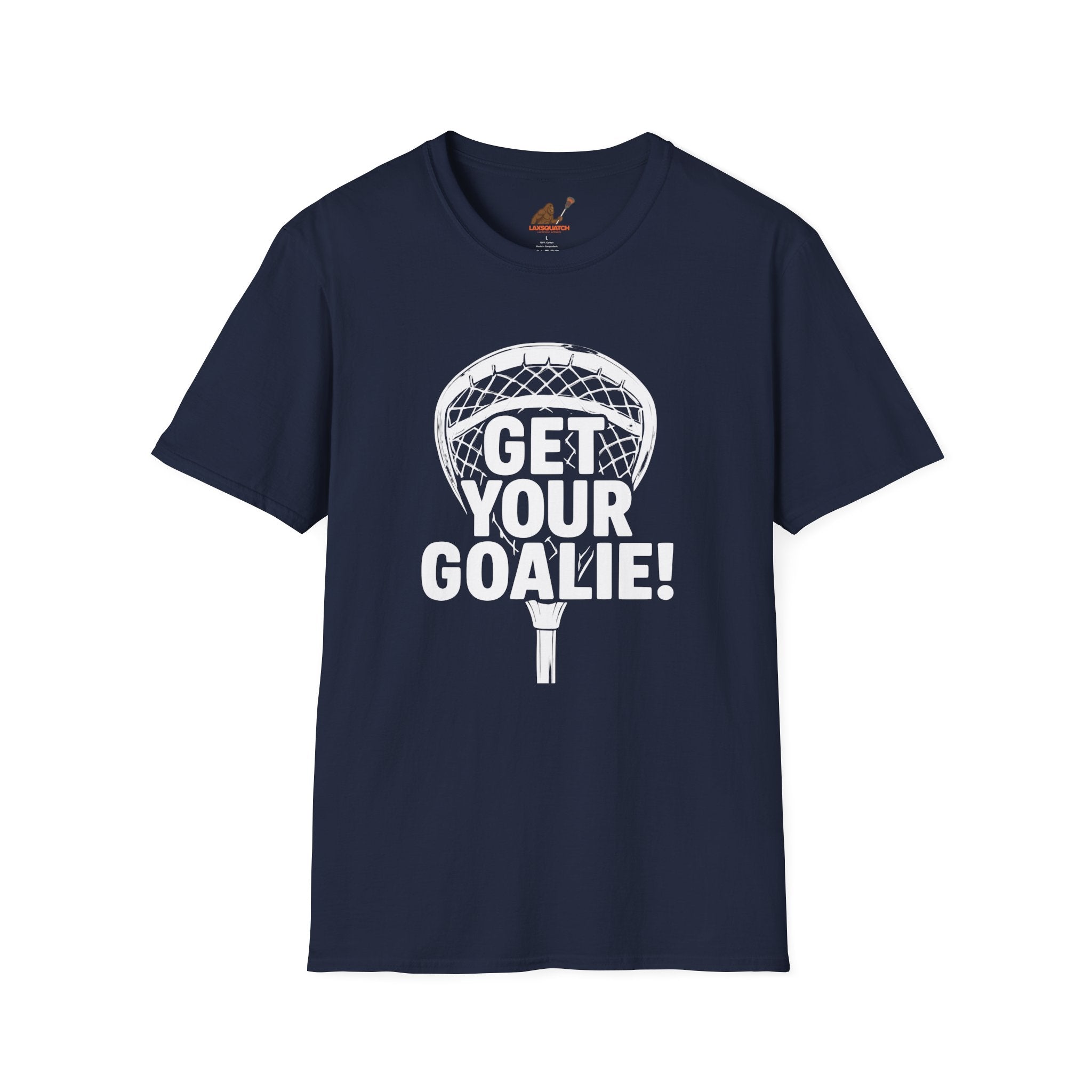 Get Your Goalie! - Adult Unisex Tee