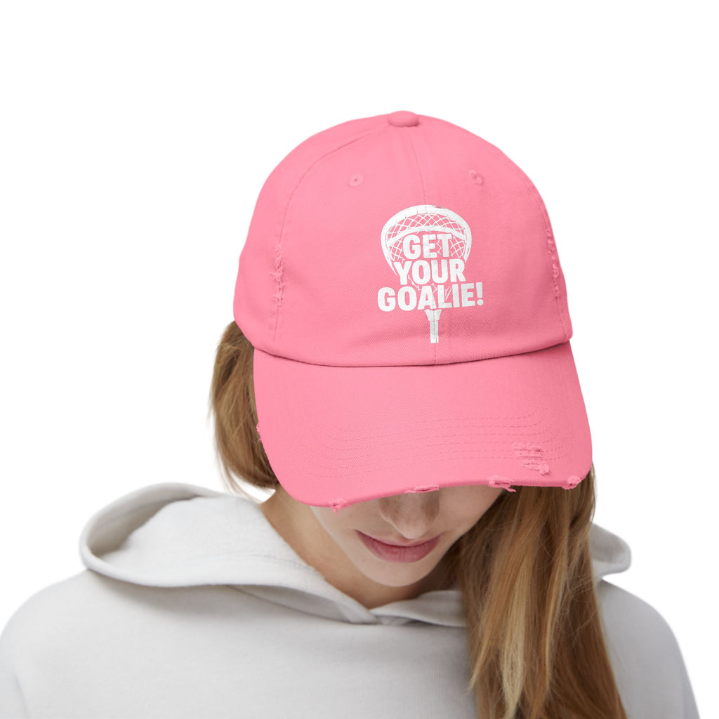 Get Your Goalie - Distressed Cap