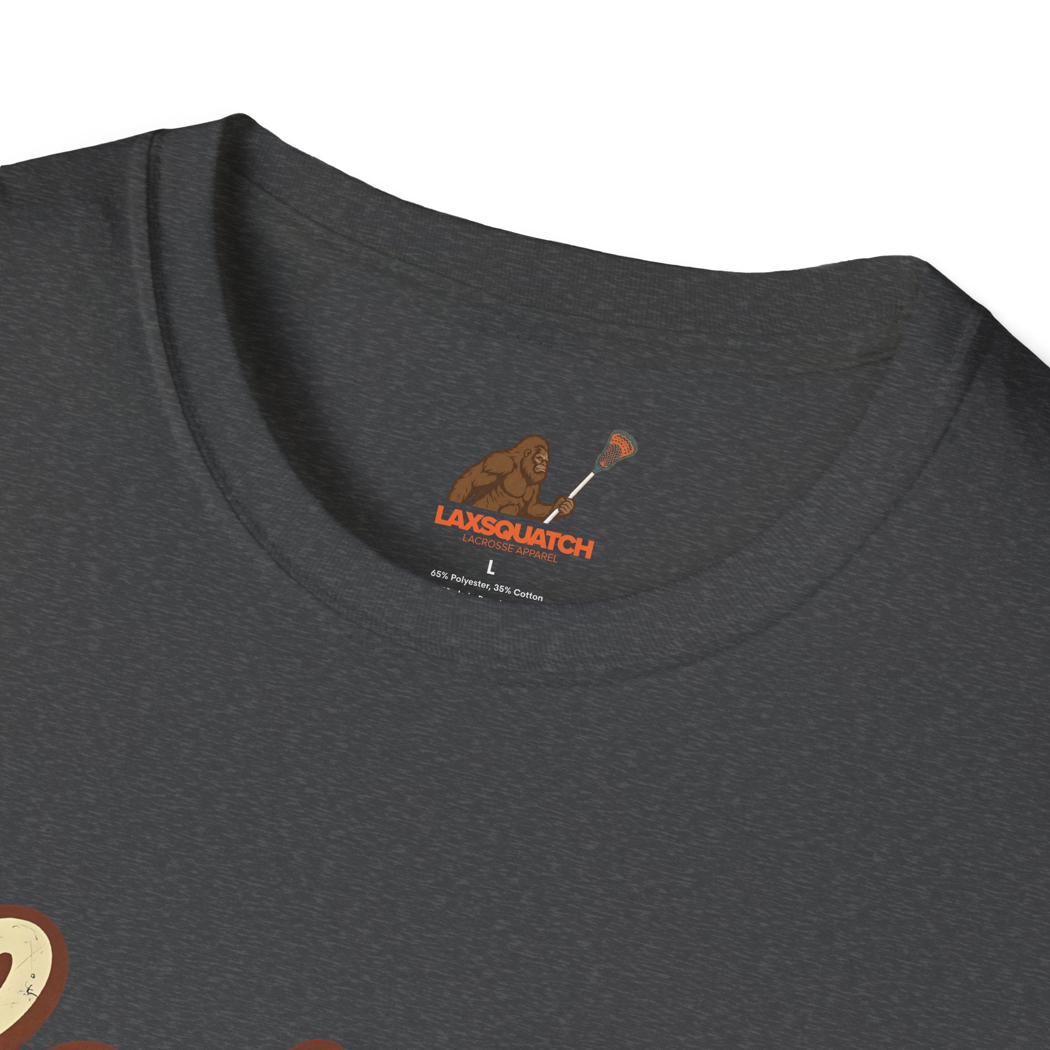Lacrosse Mom Retro — Adult Tee