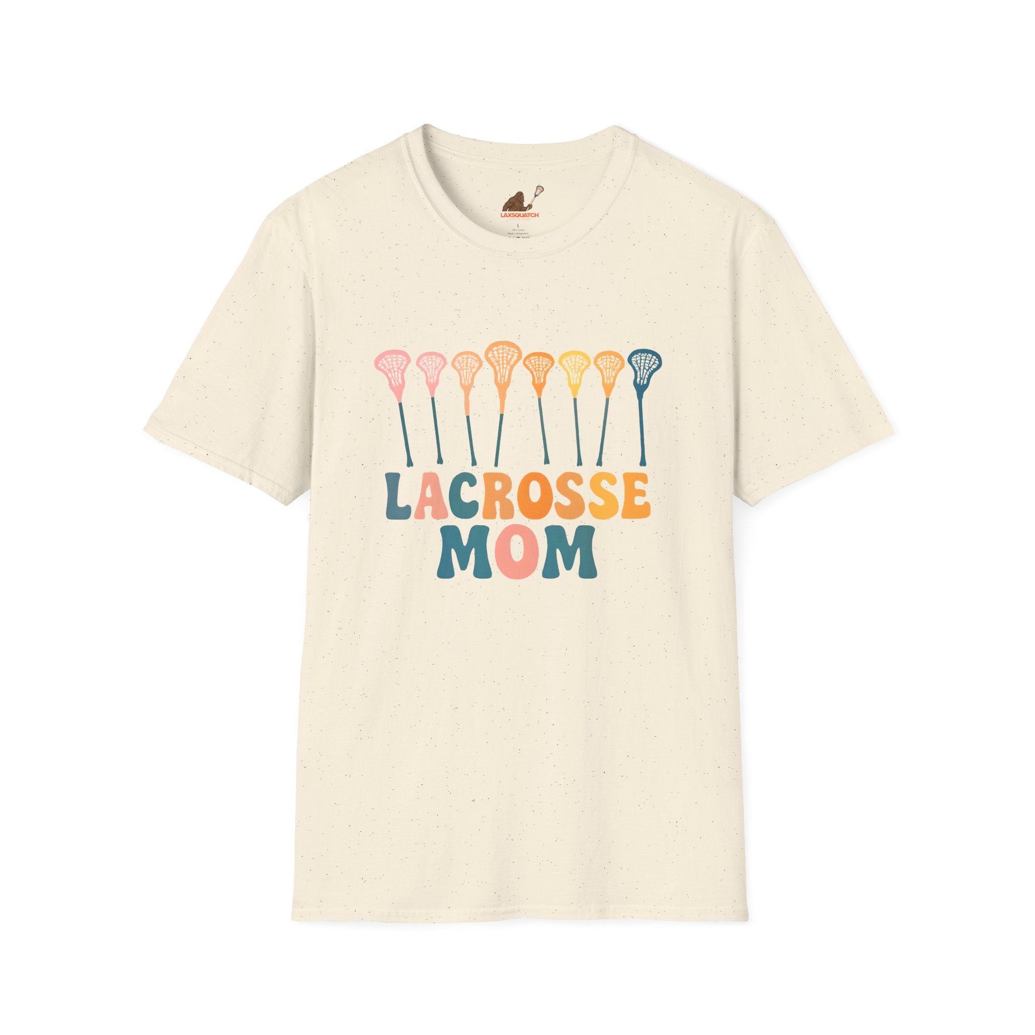 Lacrosse Mom — Adult Tee
