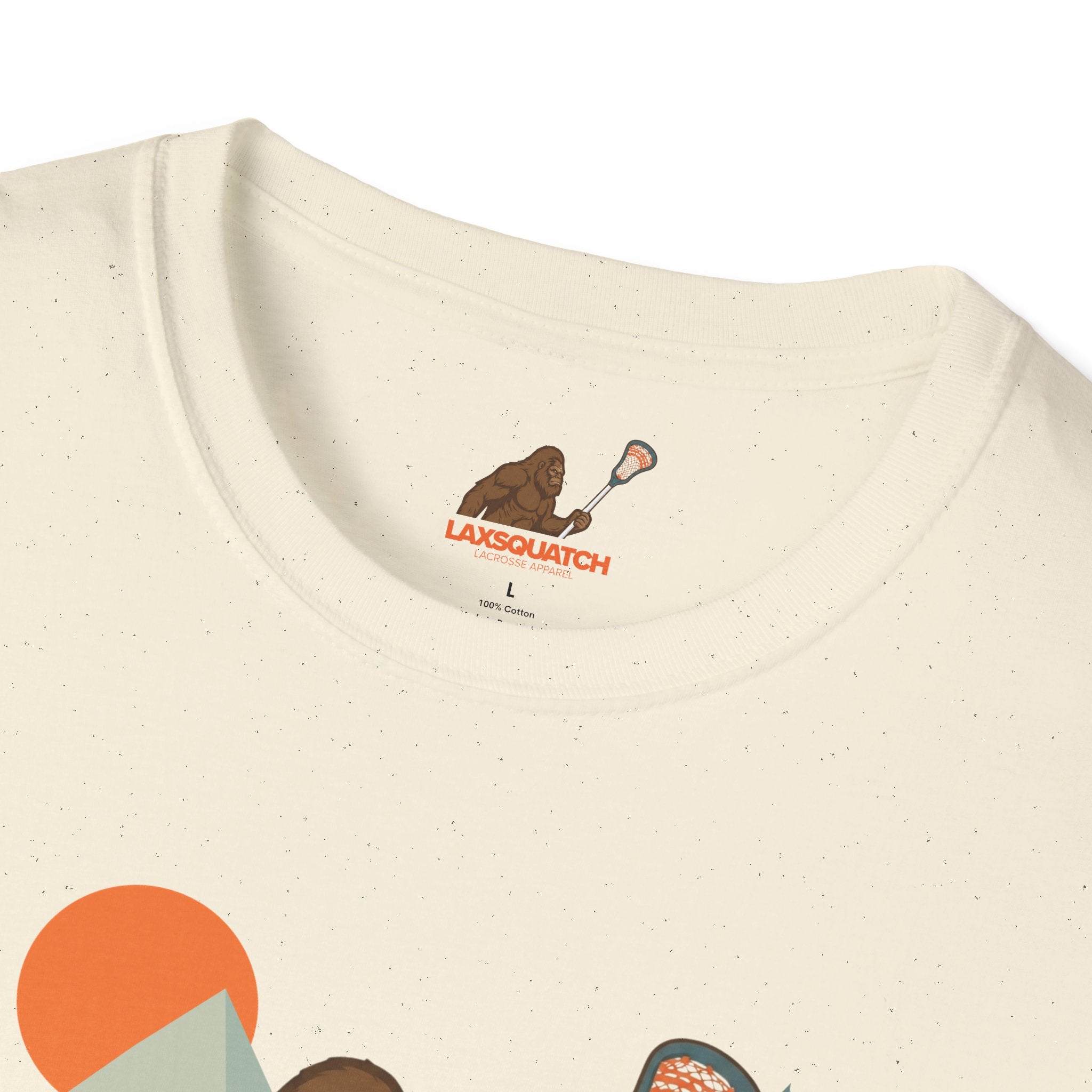 LAXsquatch- Unisex Adult Tee