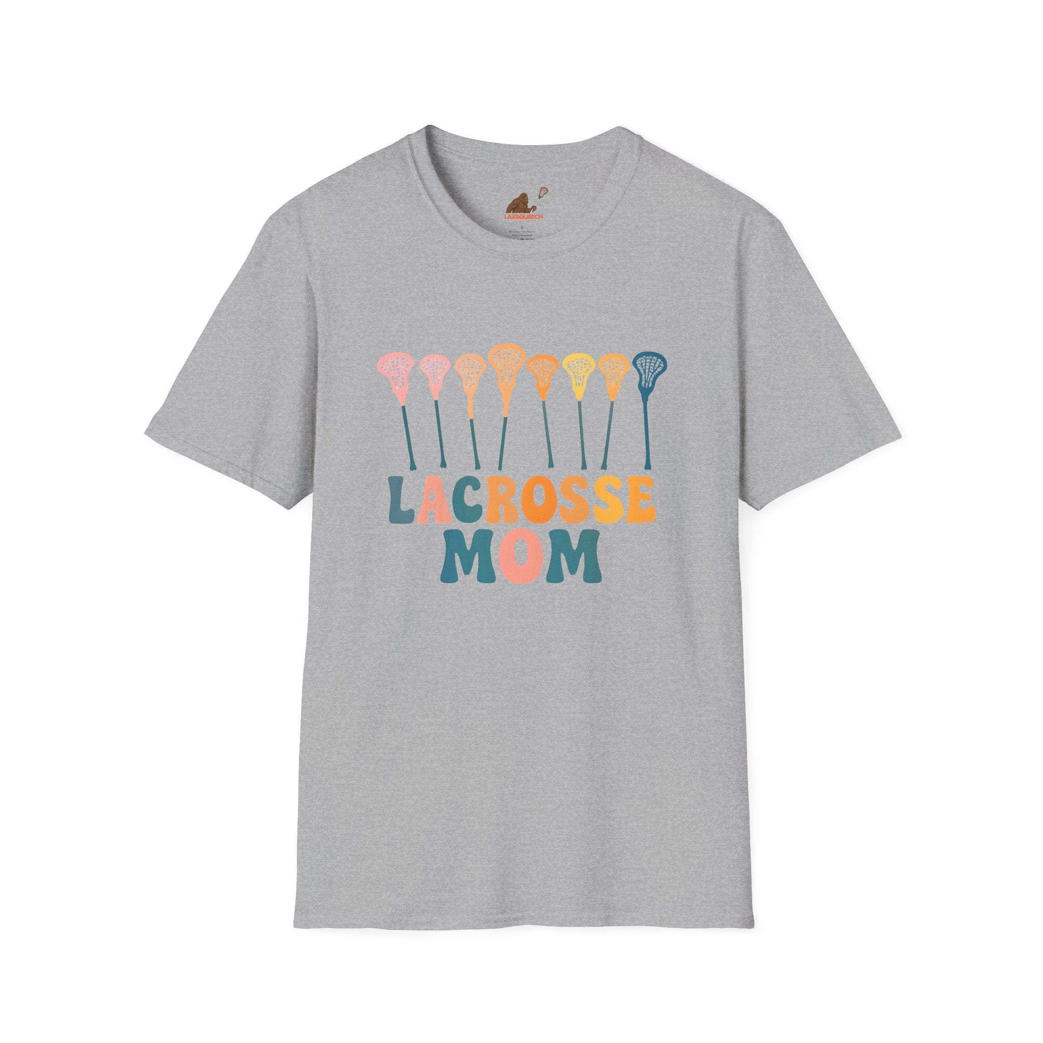 Lacrosse Mom — Adult Tee