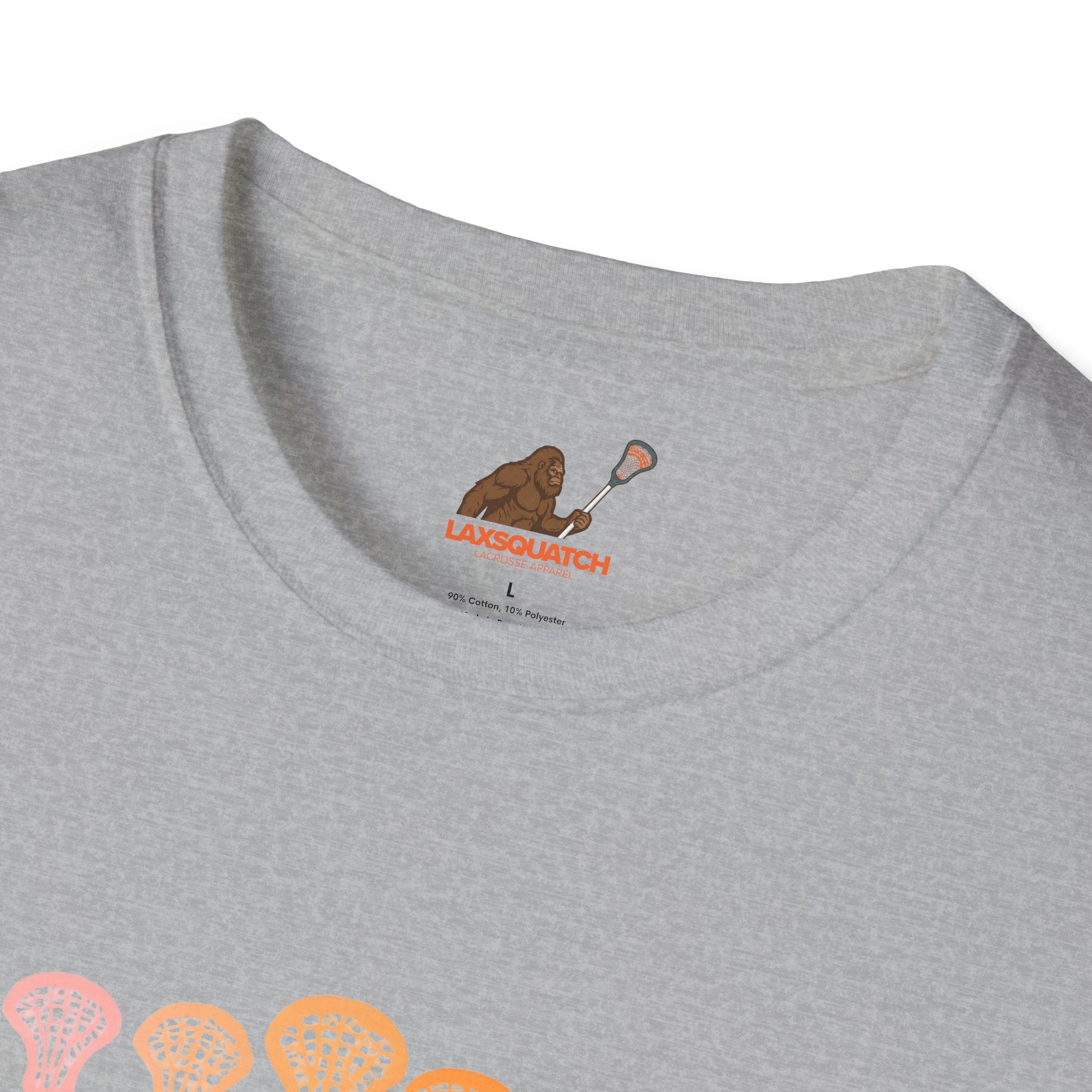Lacrosse Mom — Adult Tee