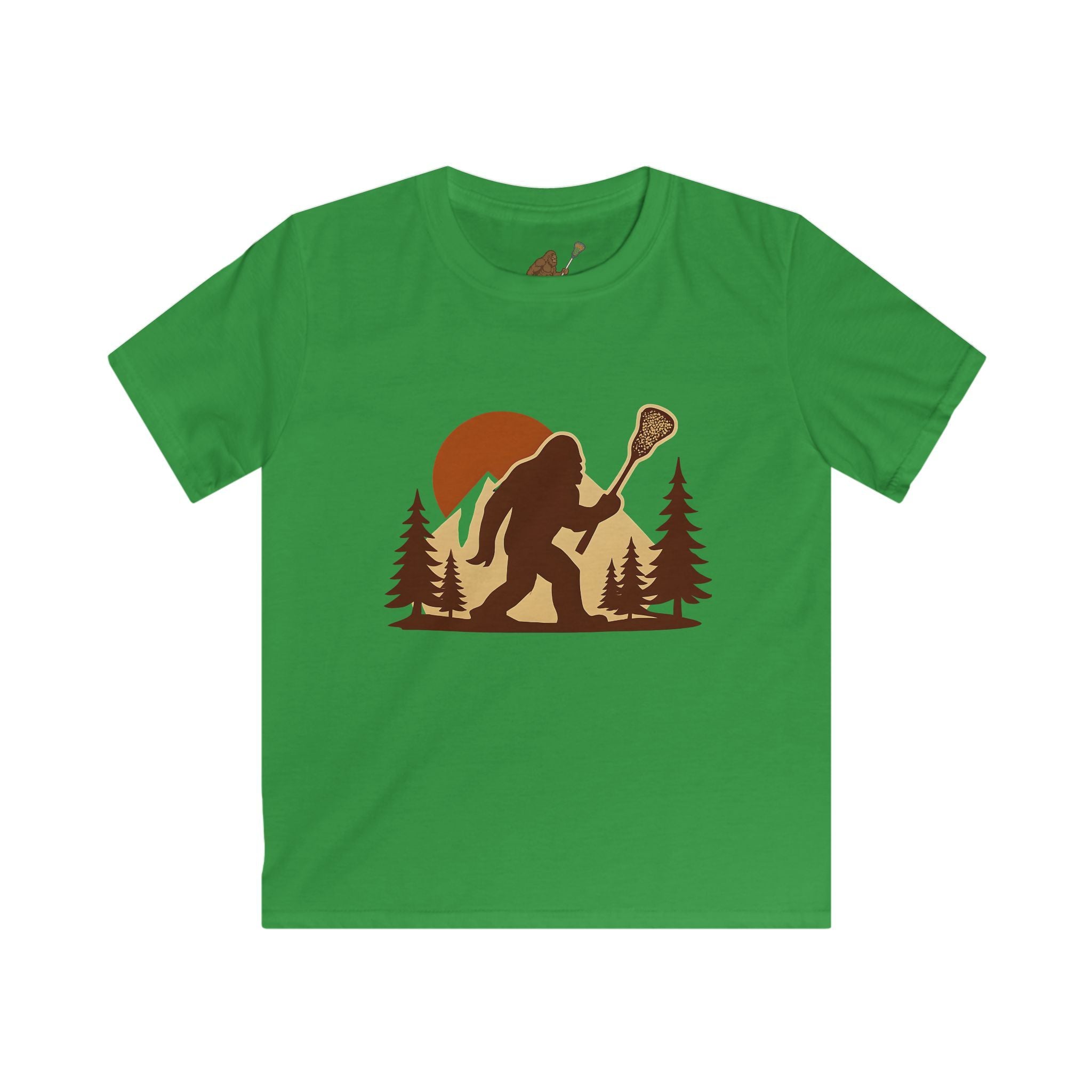 LAXsquatch — Youth Tee
