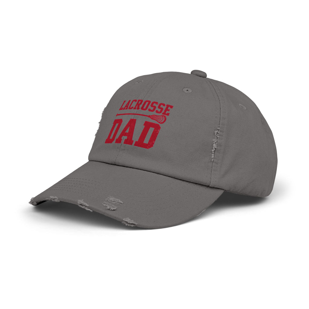 Lacrosse Dad  — Distressed Cap