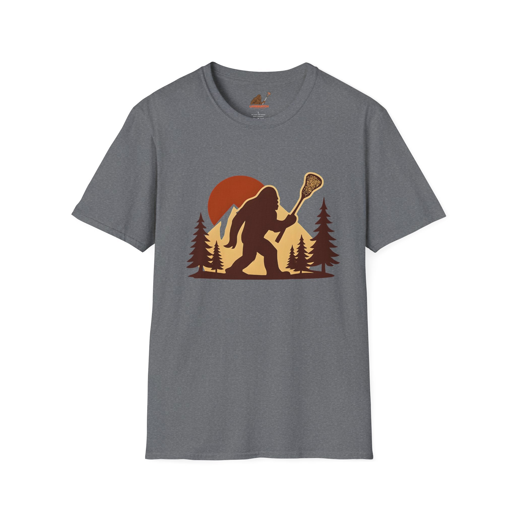 Vintage LAXsquatch- Unisex Adult Tee