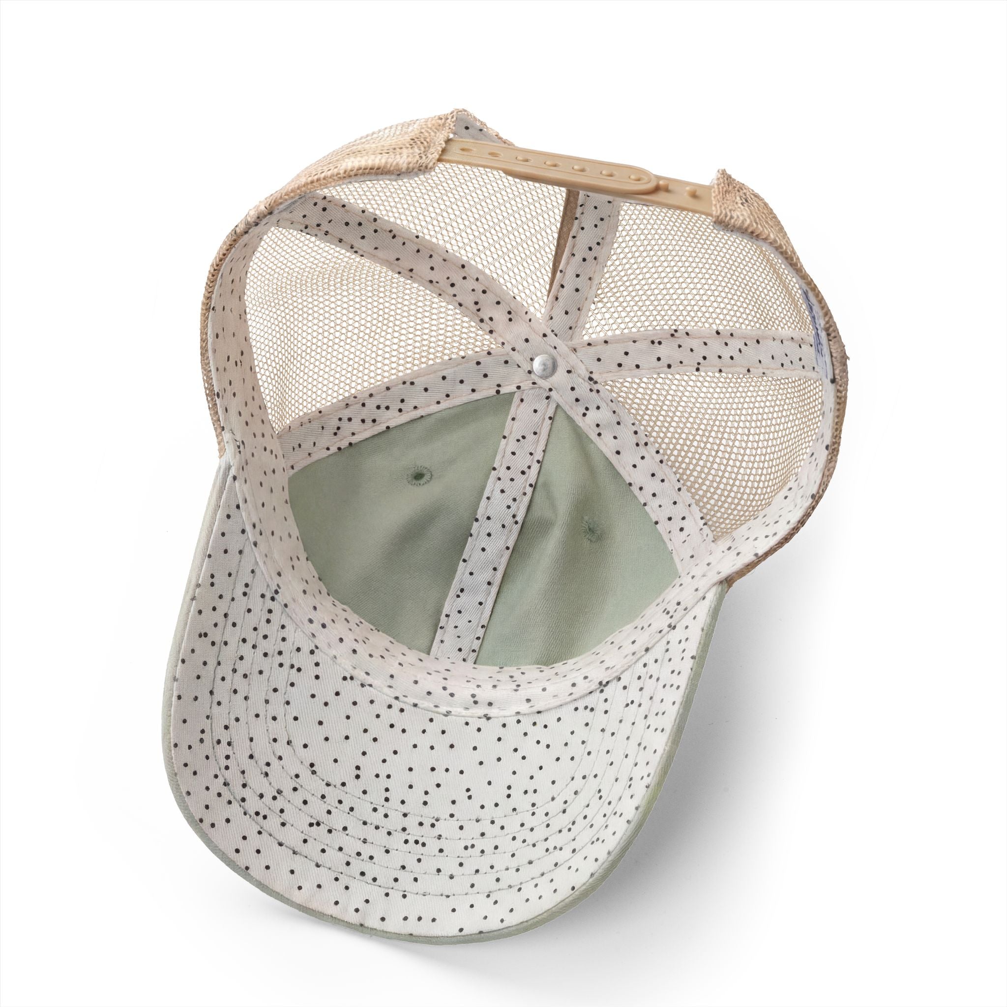 Retro Lacrosse Mom - Women's Washed Mesh-Back Cap
