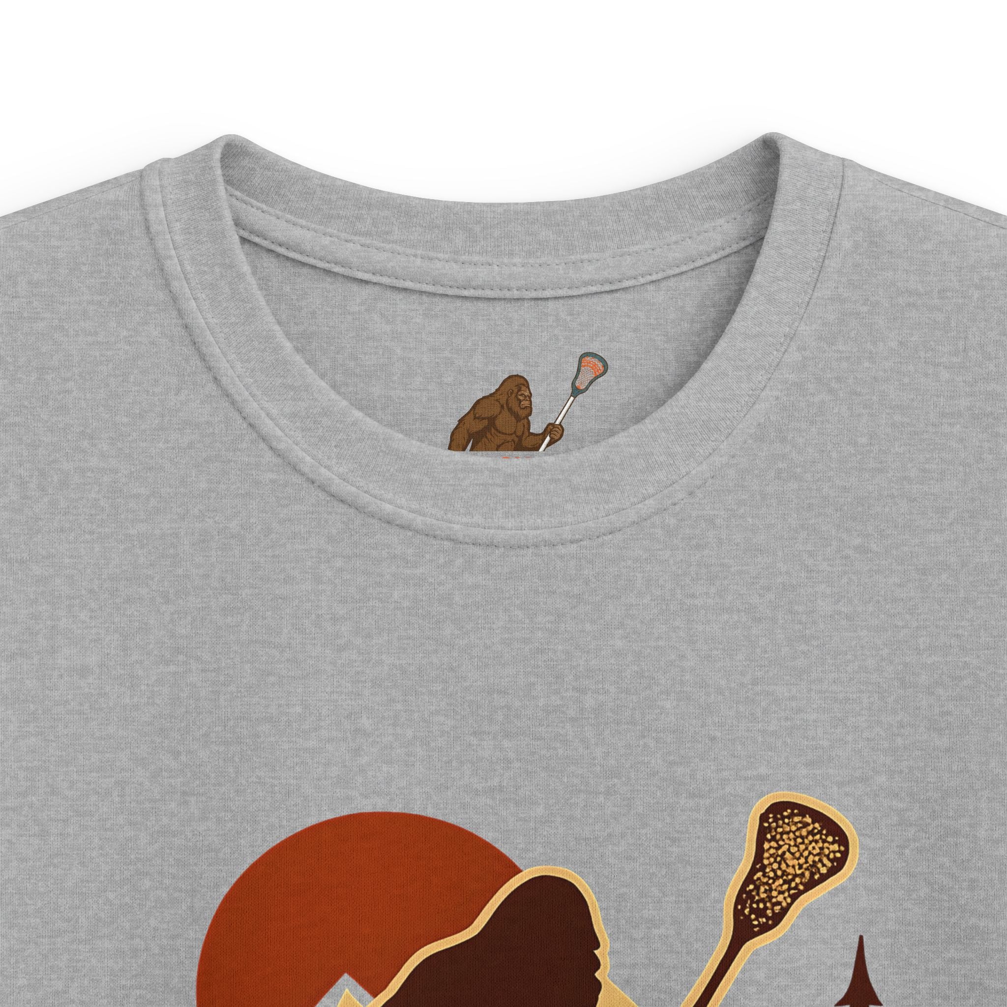 LAXsquatch — Youth Tee
