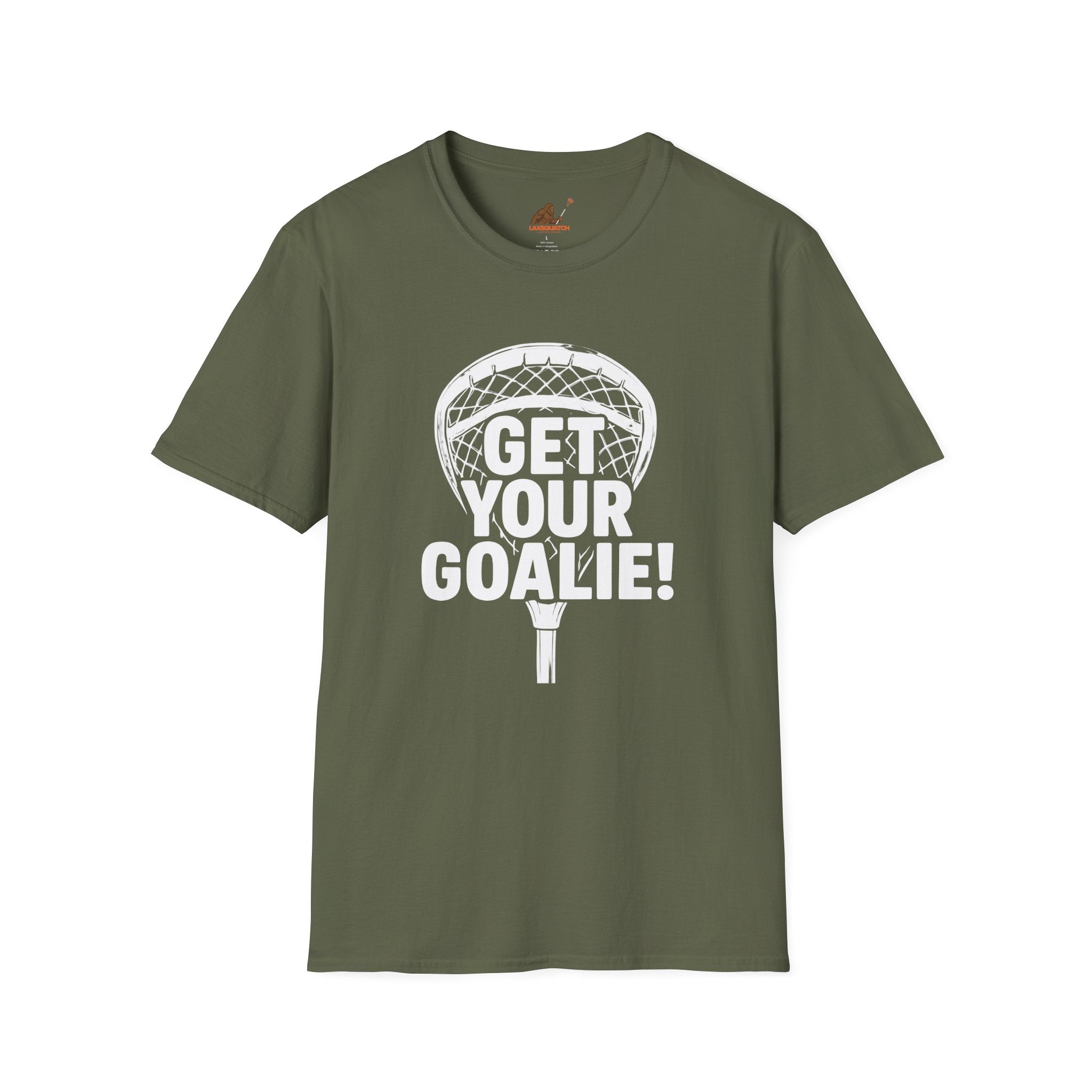 Get Your Goalie! - Adult Unisex Tee