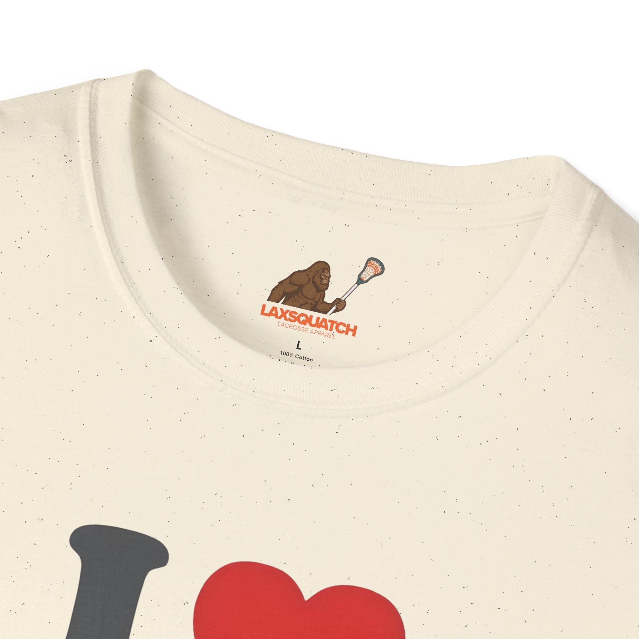 I  Heart LAX Moms - Unisex Adult Tee