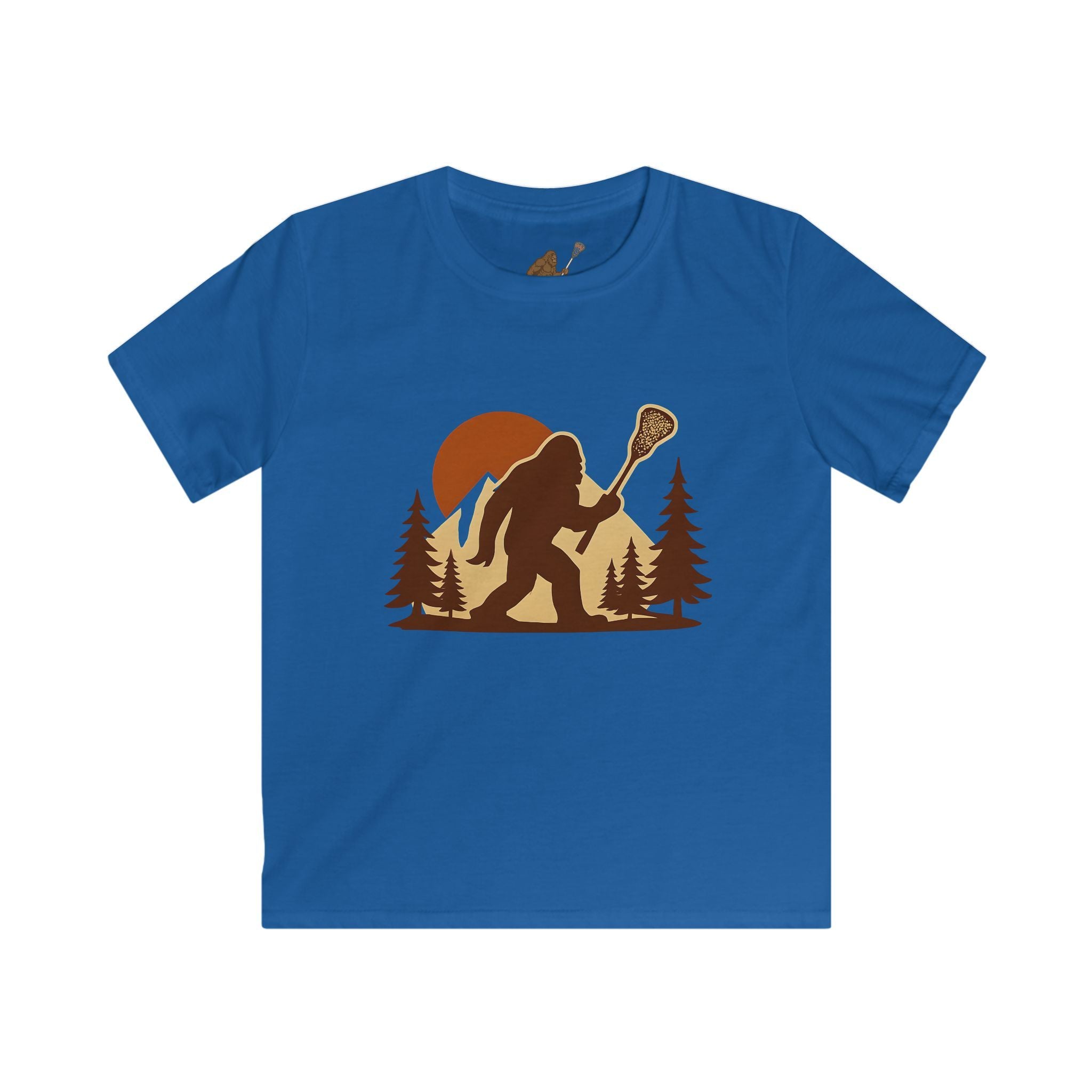 LAXsquatch — Youth Tee