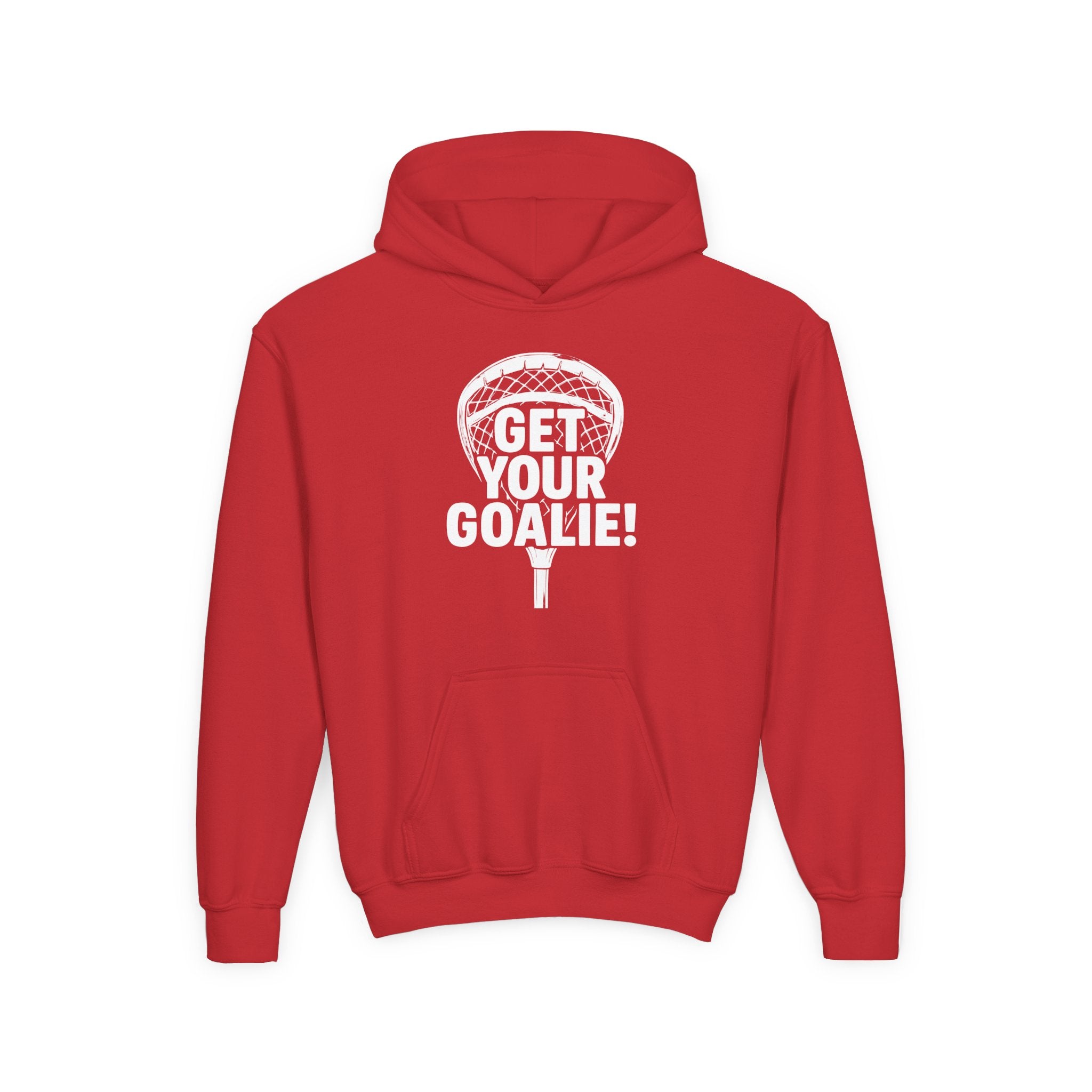 Get Your Goalie! — Hooded Youth Sweatshirt