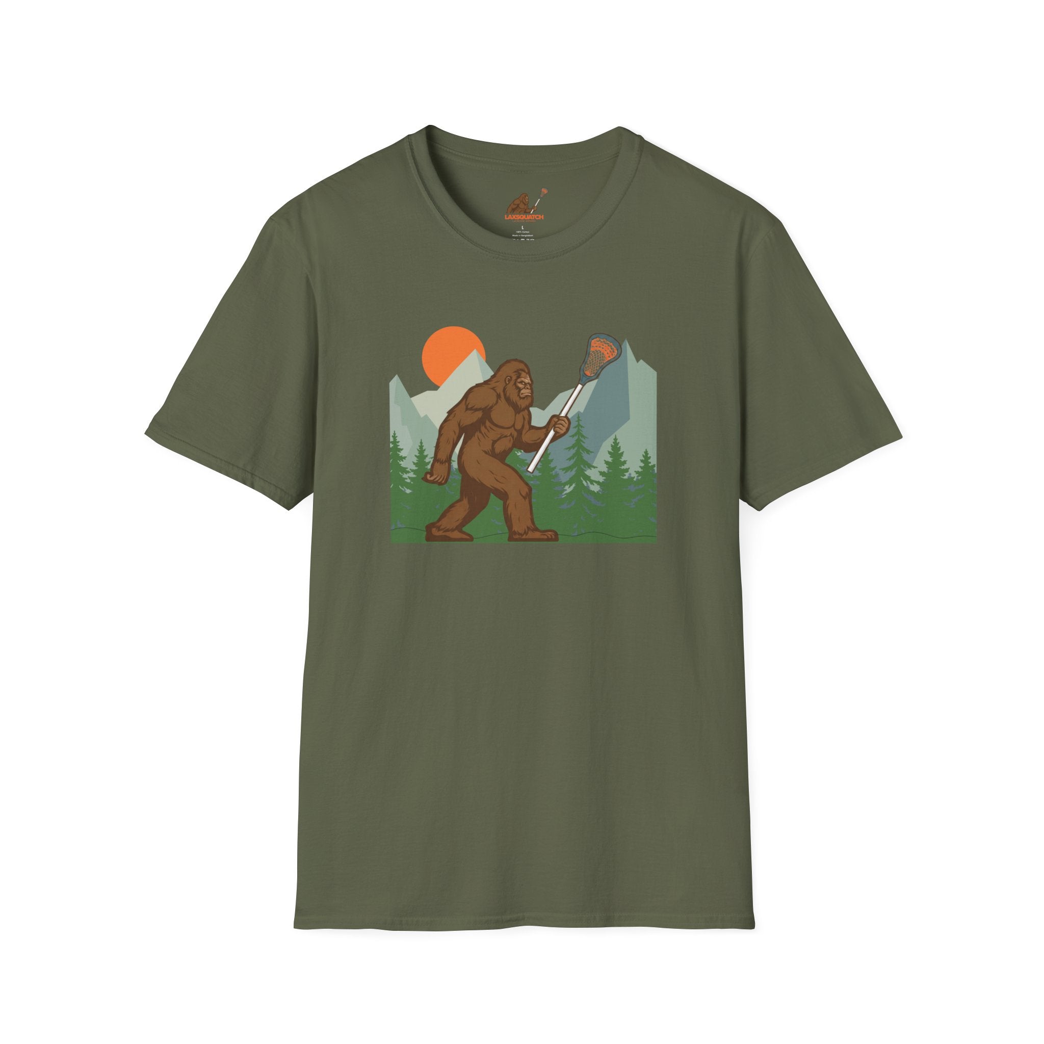 LAXsquatch- Unisex Adult Tee