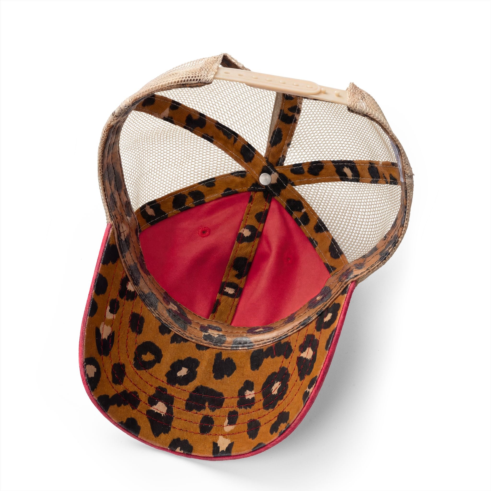 Retro Lacrosse Mom - Women's Washed Mesh-Back Cap