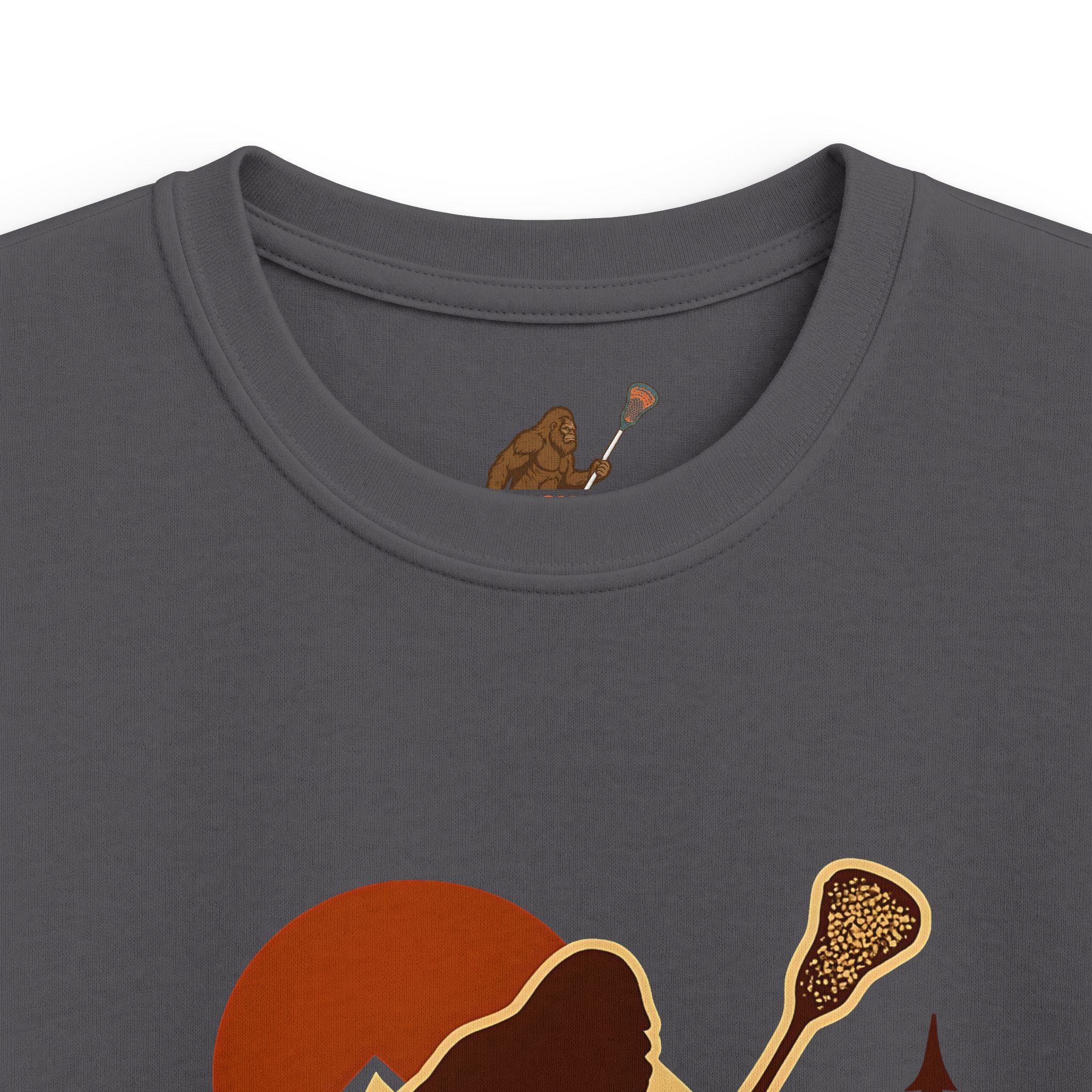 LAXsquatch — Youth Tee