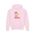 Eat. Sleep. Lax. Repeat - Hooded Youth Sweatshirt