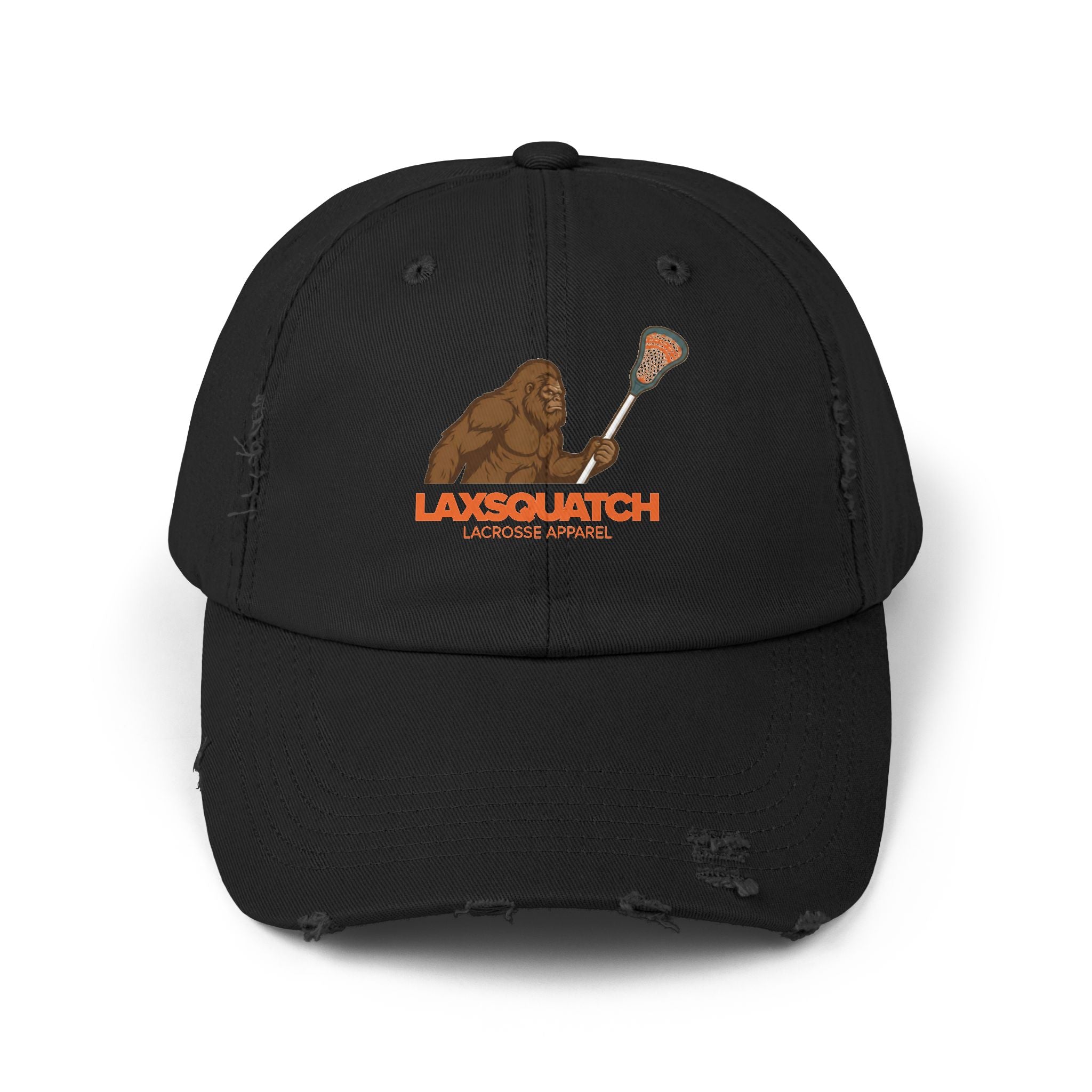 reLAX Wear Logo – Distressed Baseball Cap