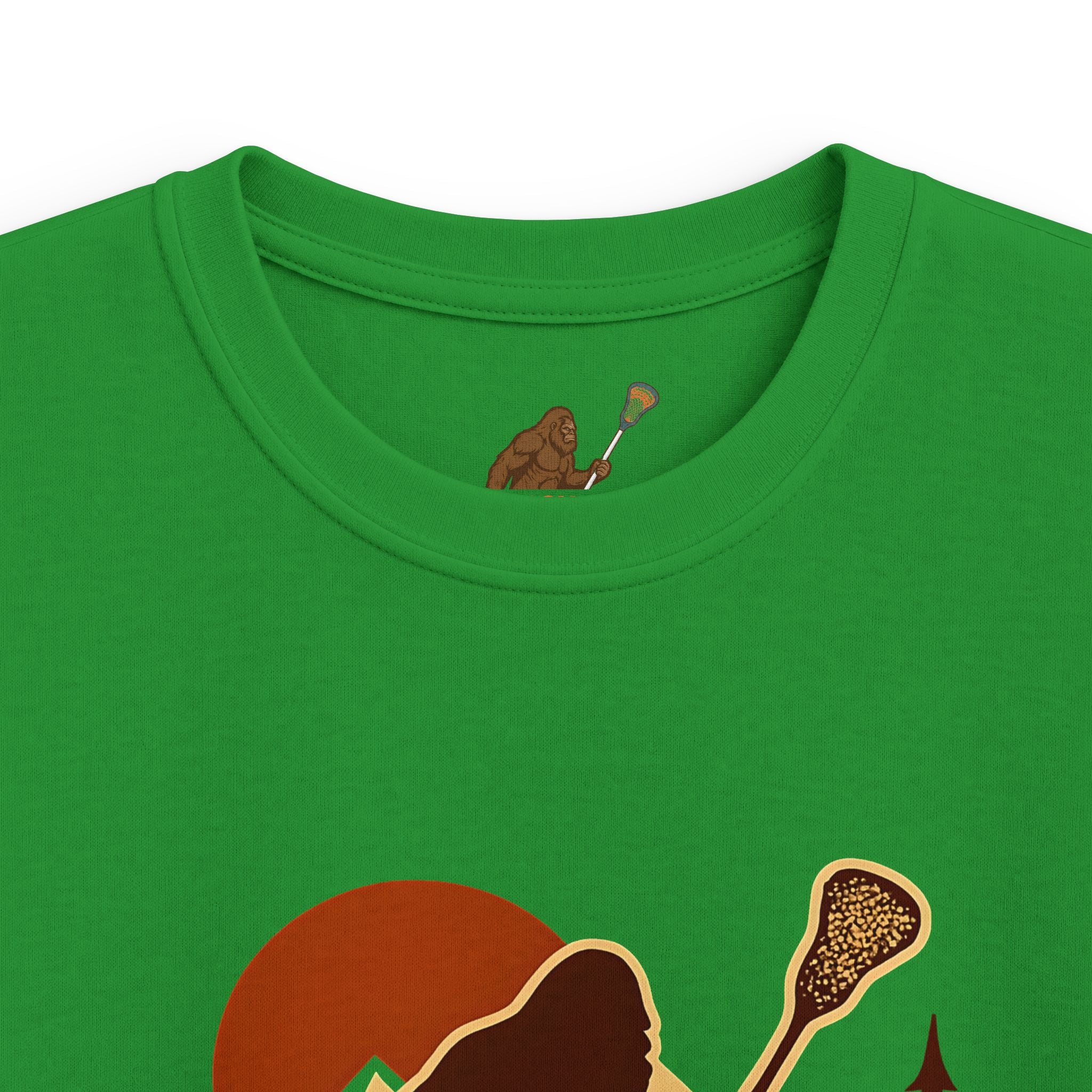LAXsquatch — Youth Tee