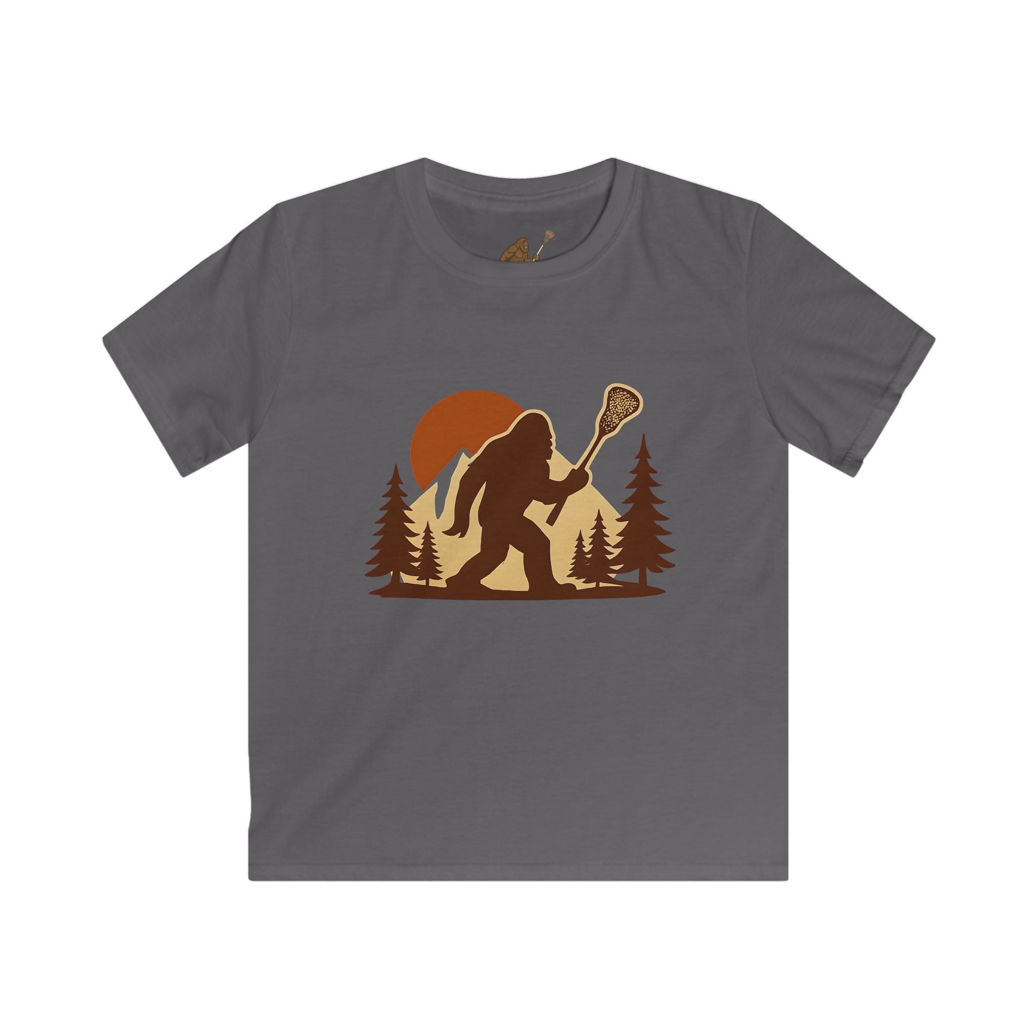 LAXsquatch — Youth Tee