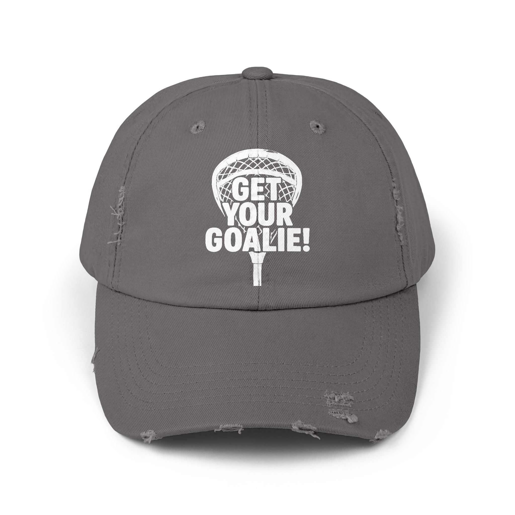 Get Your Goalie - Distressed Cap