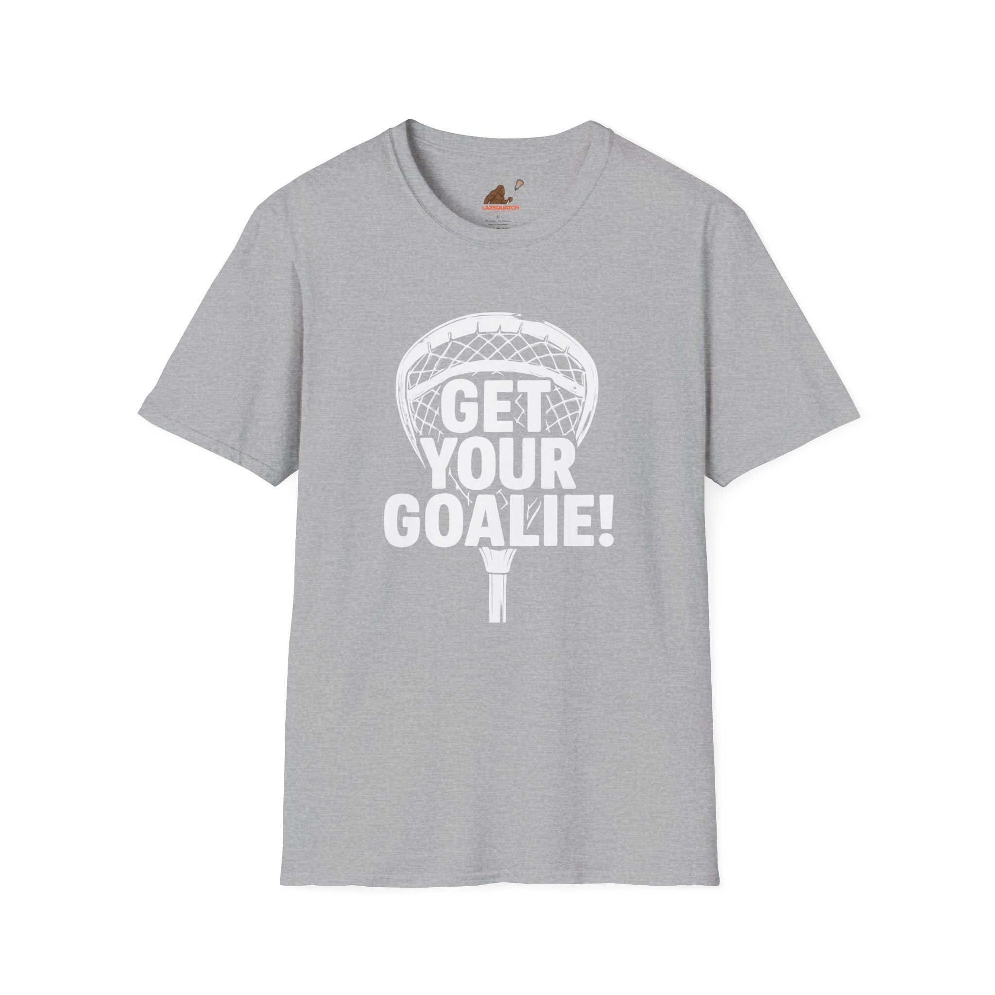 Get Your Goalie! - Adult Unisex Tee