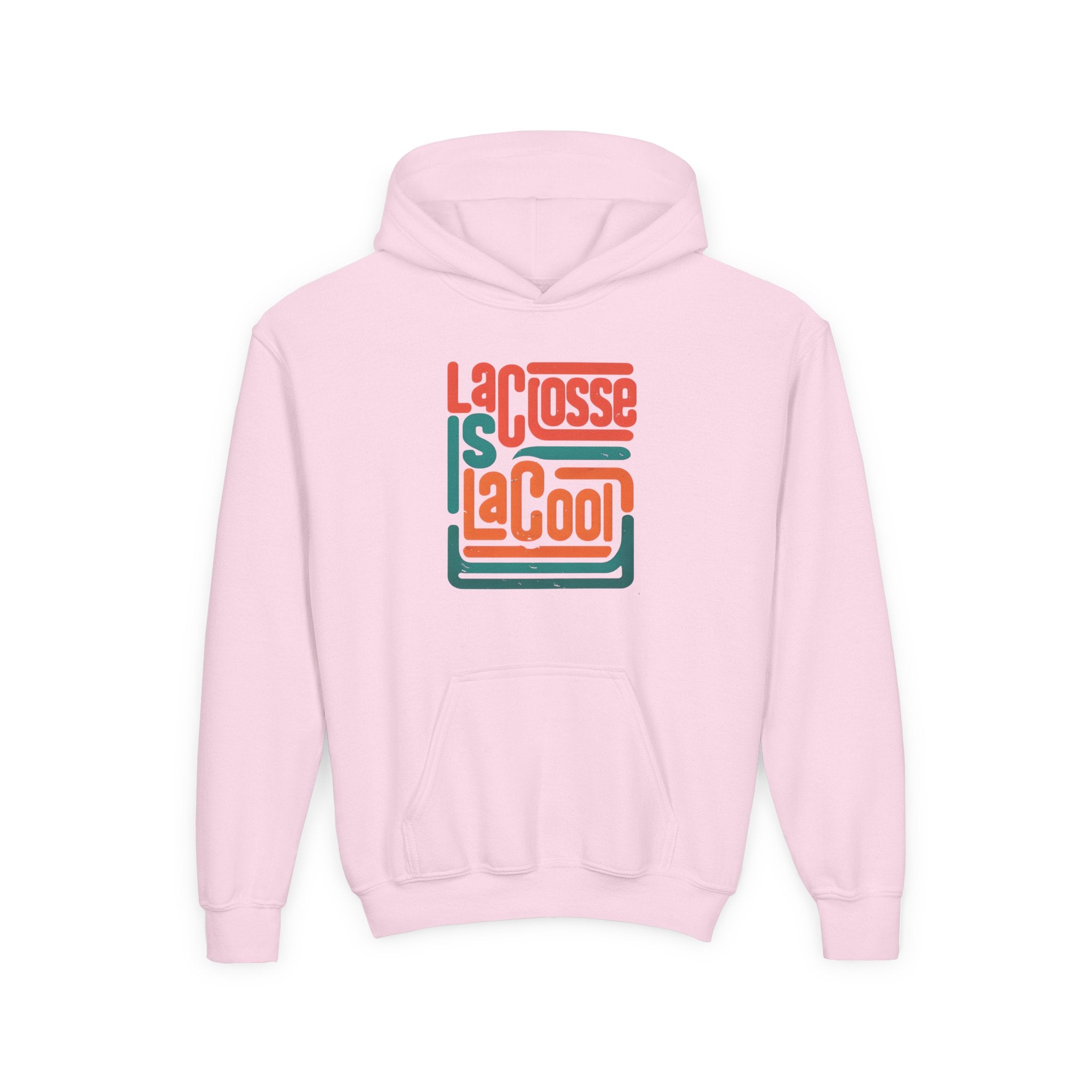 Lacrosse Is LaCool — Hooded Youth Sweatshirt
