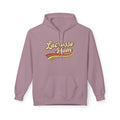 Lacrosse Mom Retro — Adult  Fleece Hoodie