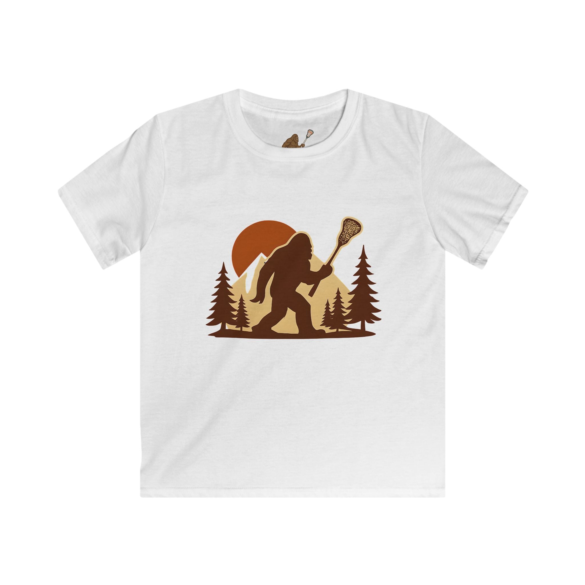 LAXsquatch — Youth Tee