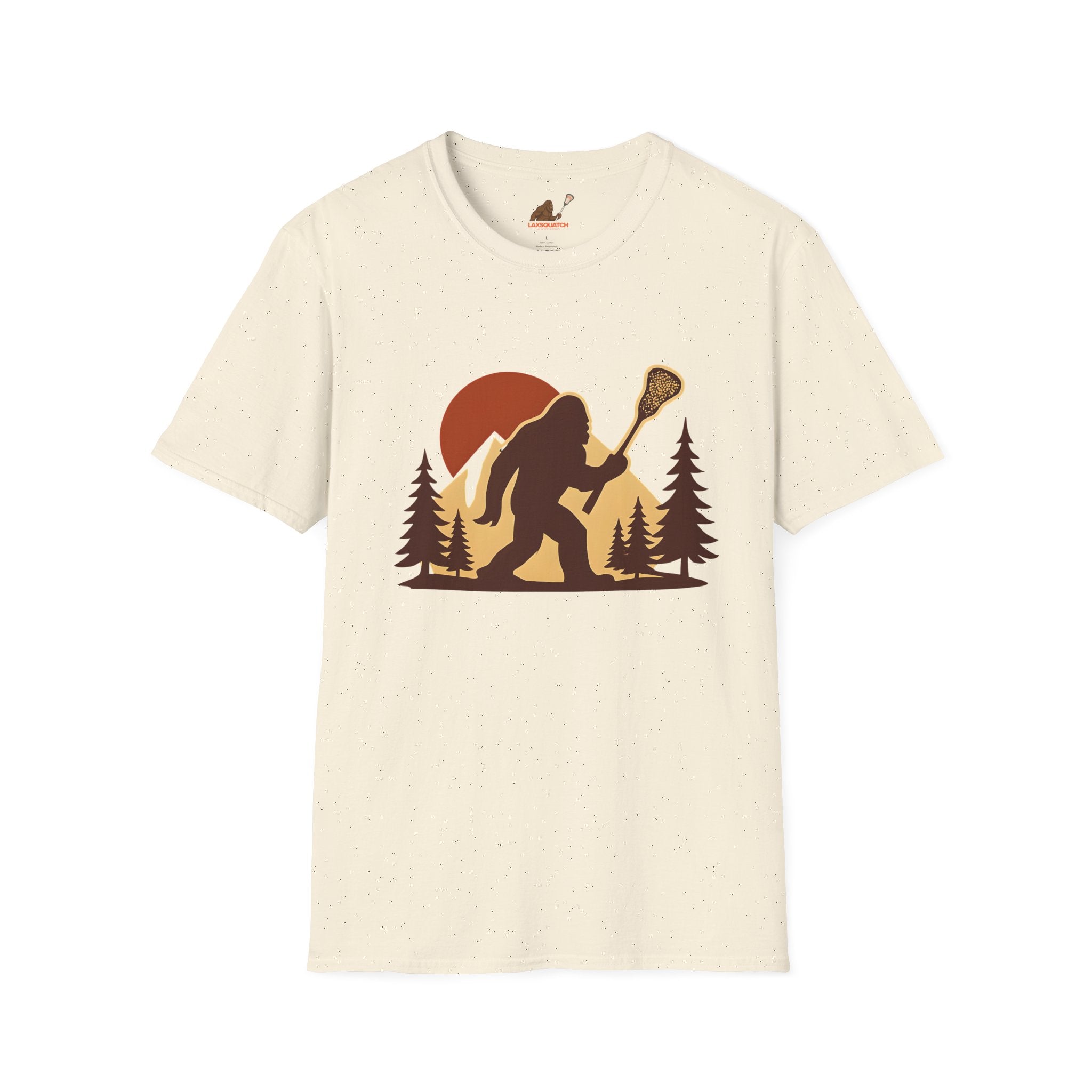 Vintage LAXsquatch- Unisex Adult Tee