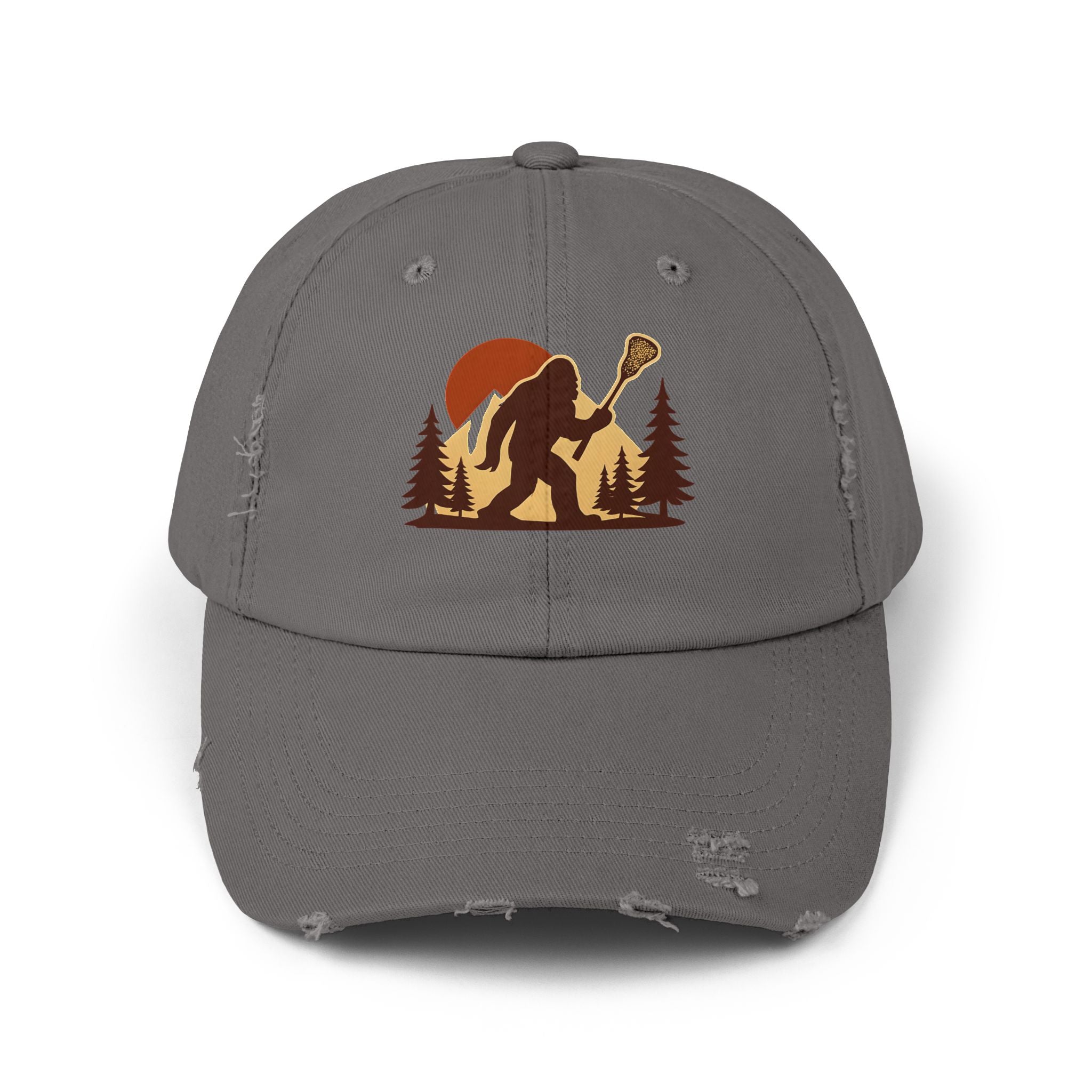 Retro LAXsquatch - Distressed Cap