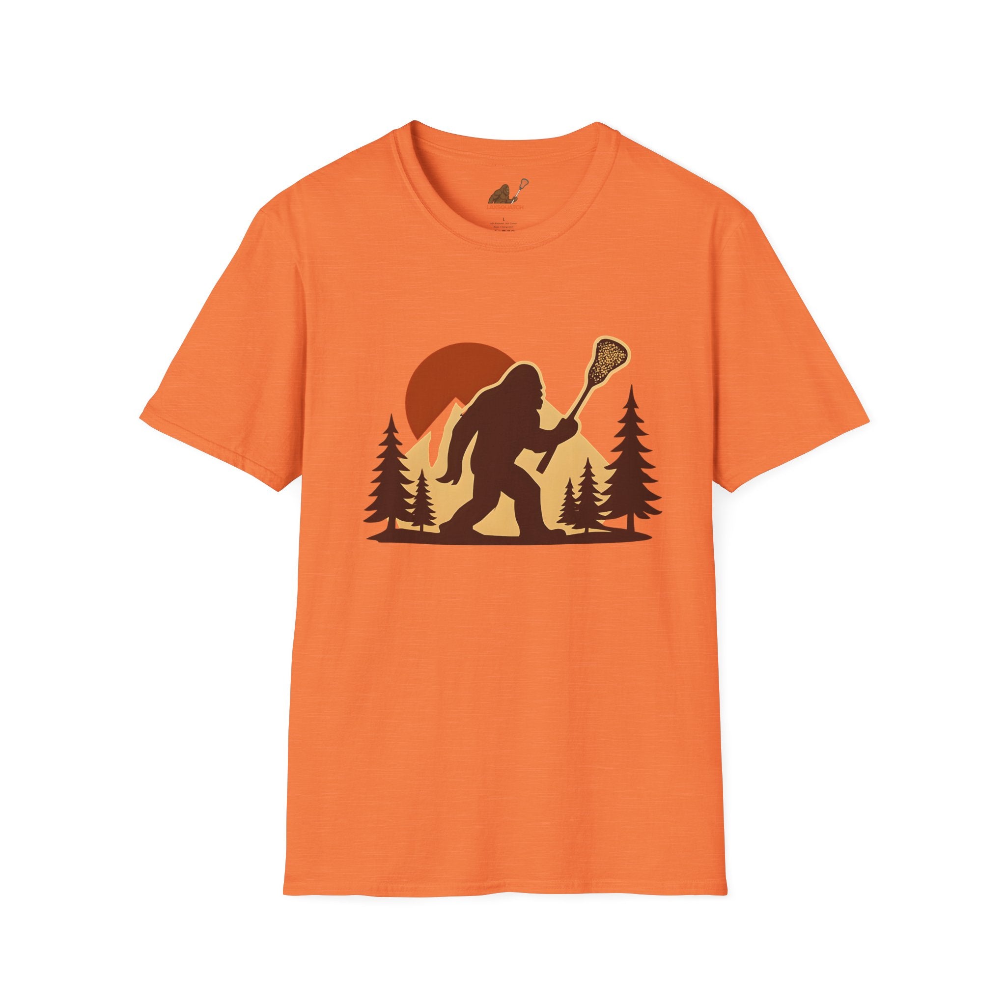 Vintage LAXsquatch- Unisex Adult Tee