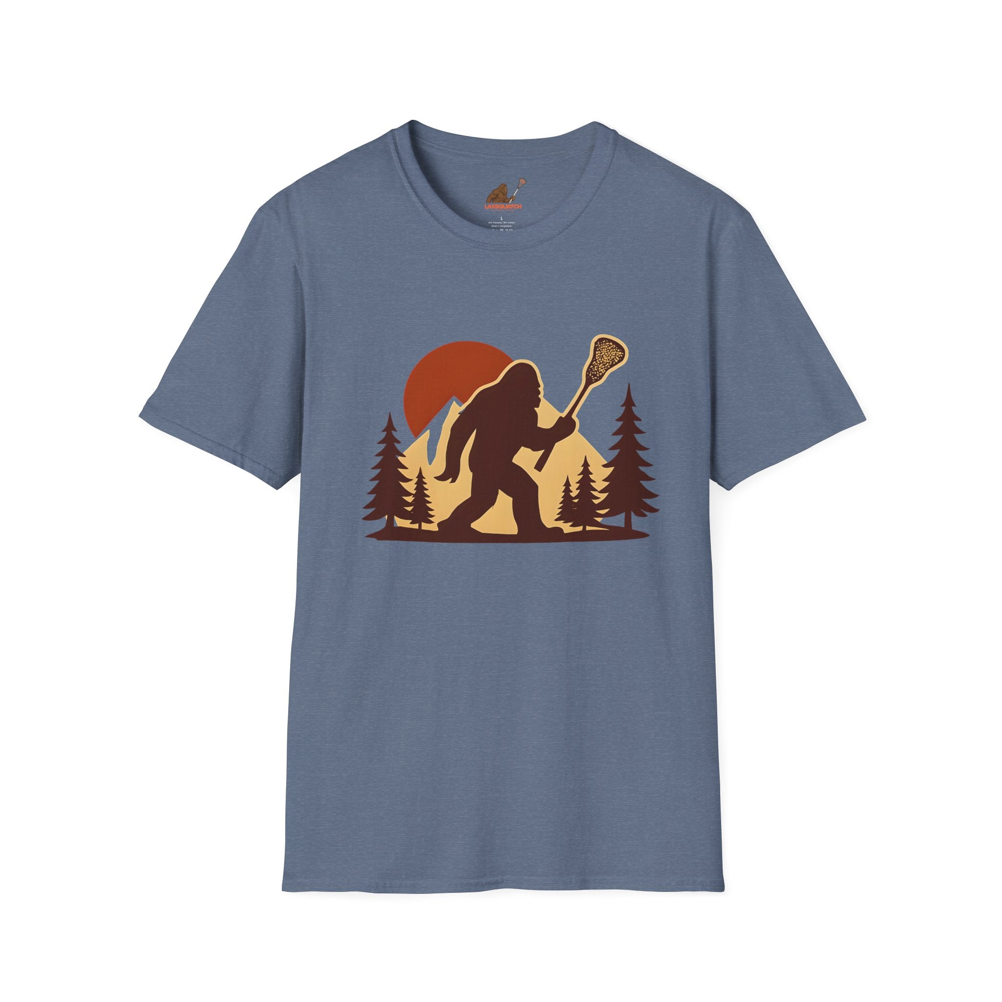 Vintage LAXsquatch- Unisex Adult Tee