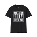 Straight Outta The Penalty Box — Unisex Adult Tee