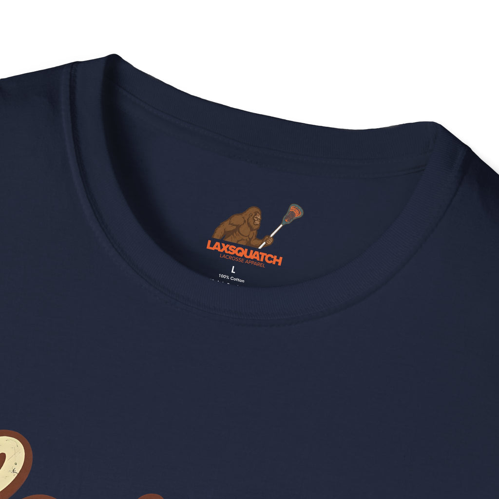 Lacrosse Mom Retro — Adult Tee