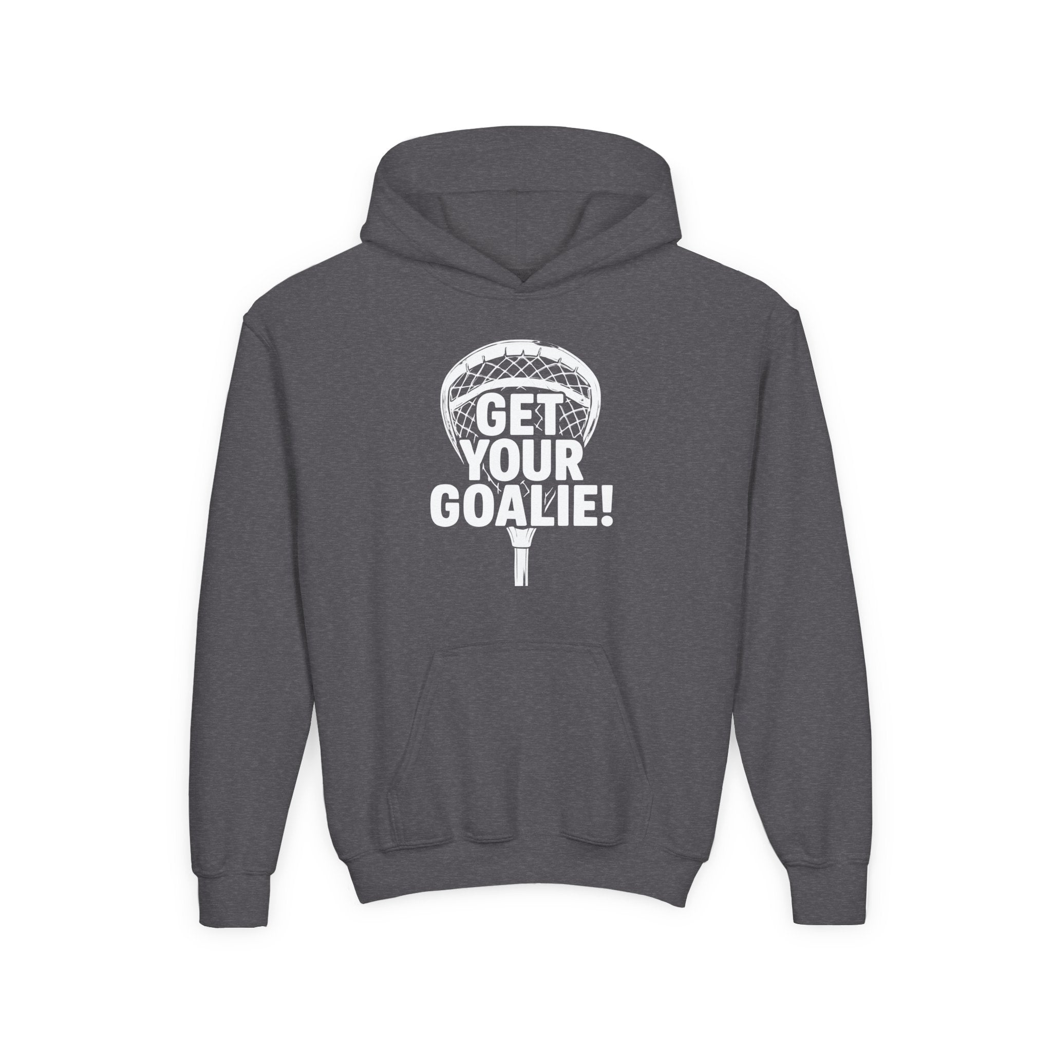 Get Your Goalie! — Hooded Youth Sweatshirt