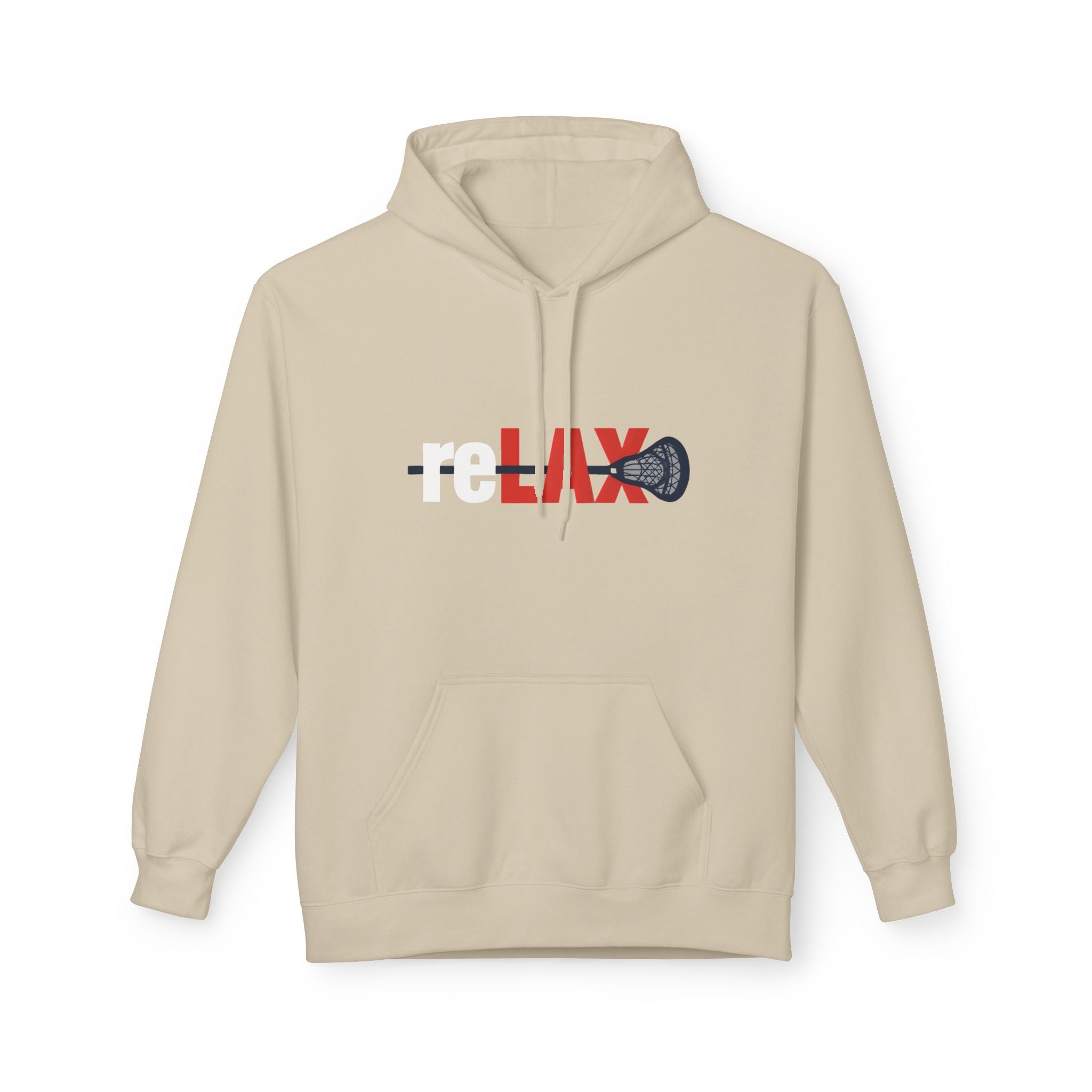 reLAX Wear Logo — Unisex Adult Hoodie
